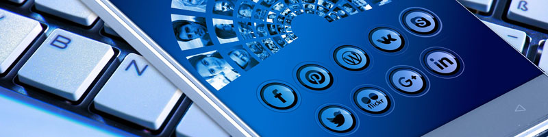 O2 REAL℠ provides assistance in managing various social media networks as well as determining the key networks your business should utilize social media networks focused on a mobile phone from O2 REAL℠