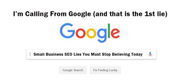 Small Business SEO Lies You Must Stop Believing Today