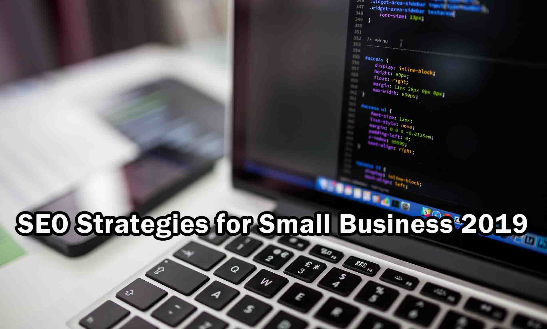 SEO Strategies for Small Business 2019