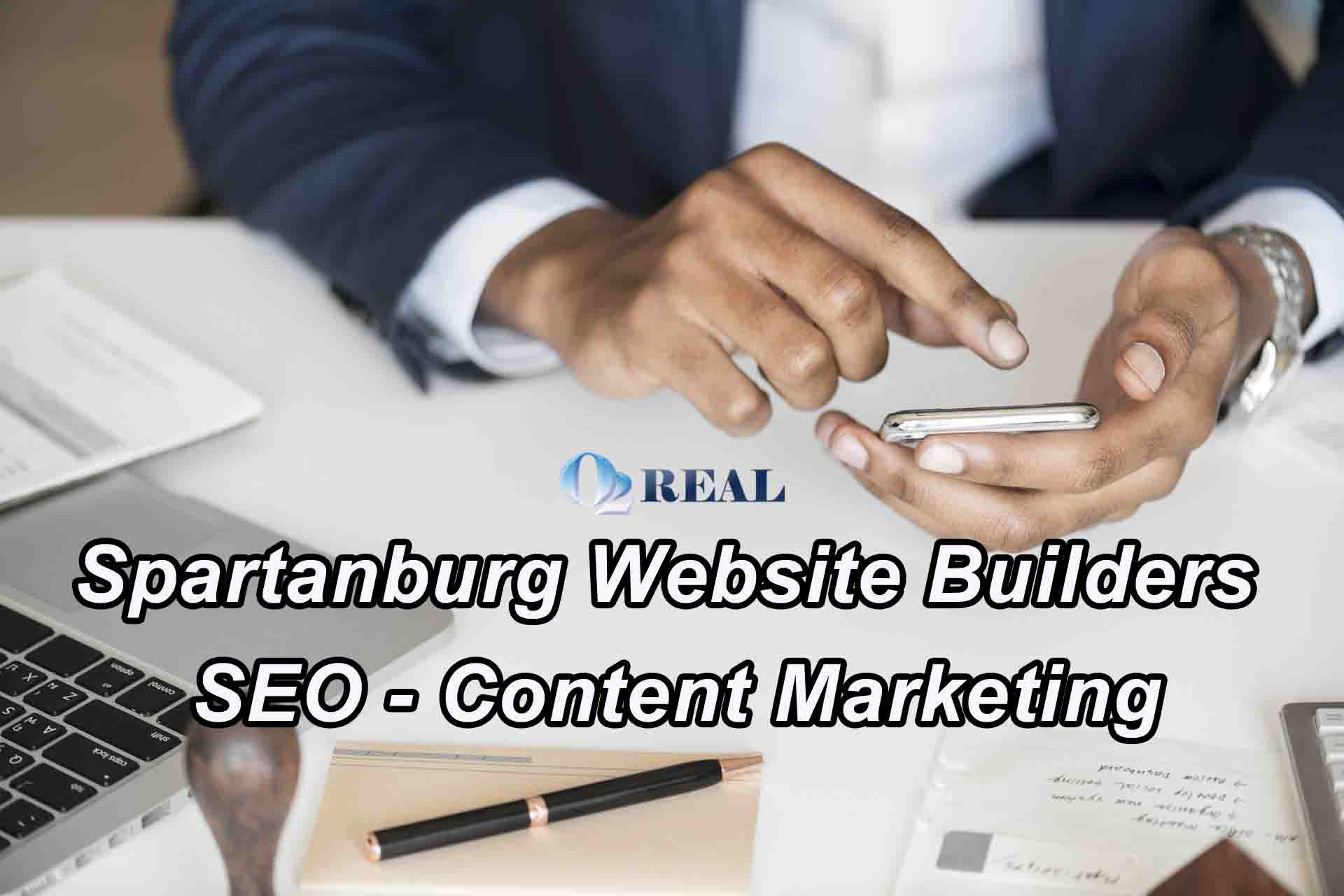 Spartanburg Website Builders - SEO - Marketing